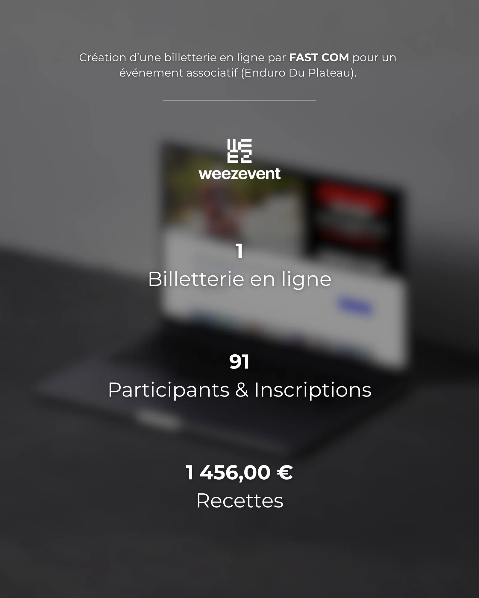 Billetterie en ligne — Enduro du Plateau : vue 2 fourni par FAST COM