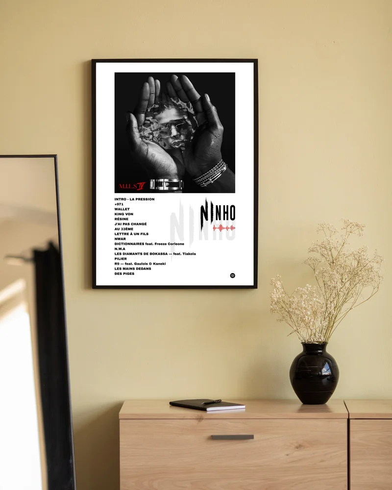 Cadre d’album personnalisé — Client non communiqué : visuel principal fourni par FAST COM