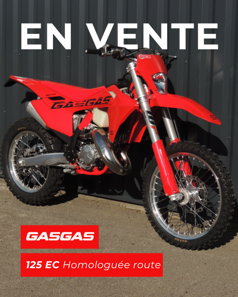 125 EC Homologuée route