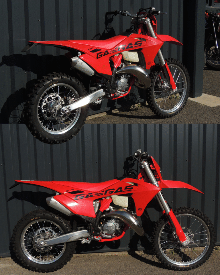 125 EC Homologuée route gasgas