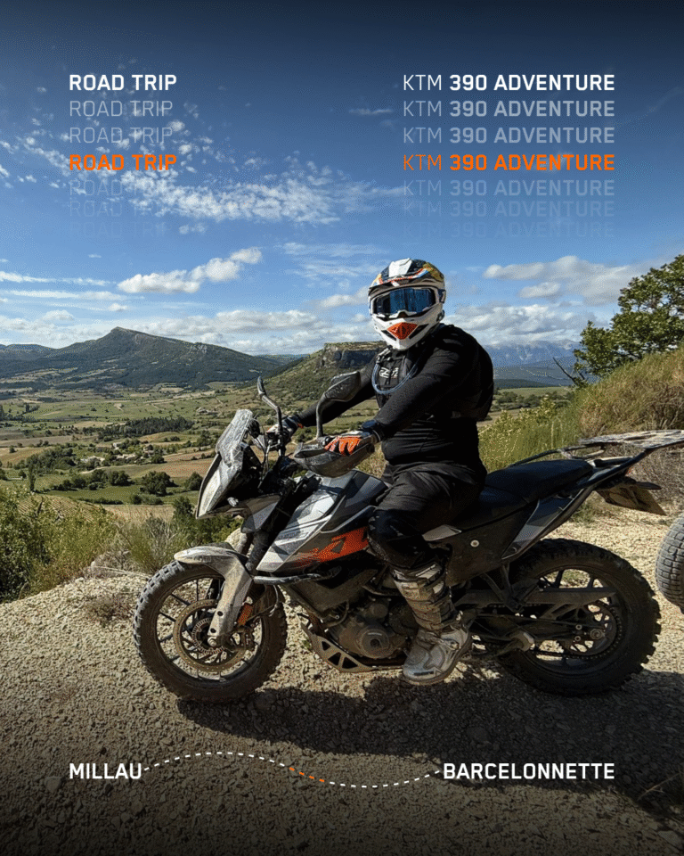 390 adventure r road trip