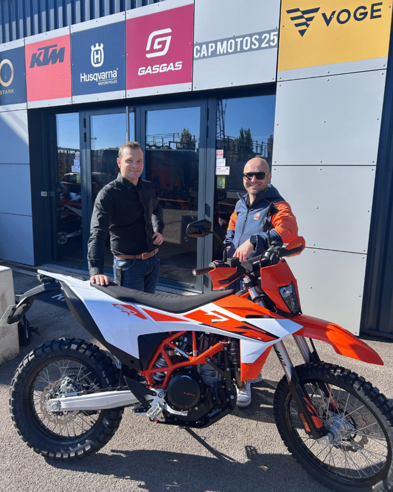 690 enduro R livraison