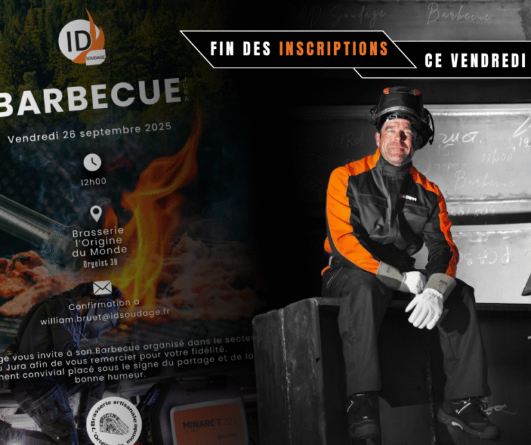 BARBECUE ID SOUDAGE DEADLINE