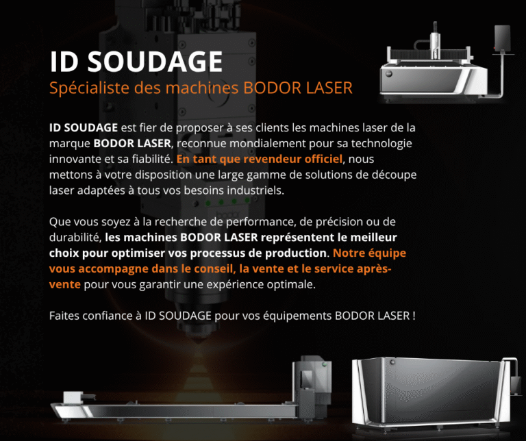 BODOR LASER ID SOUDAGE