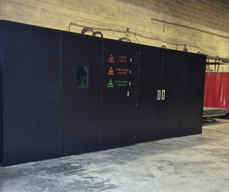 CABINE LASER ID SOUDAGE