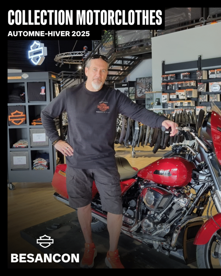 COLLECTION MOTORCLOTHES pull harley