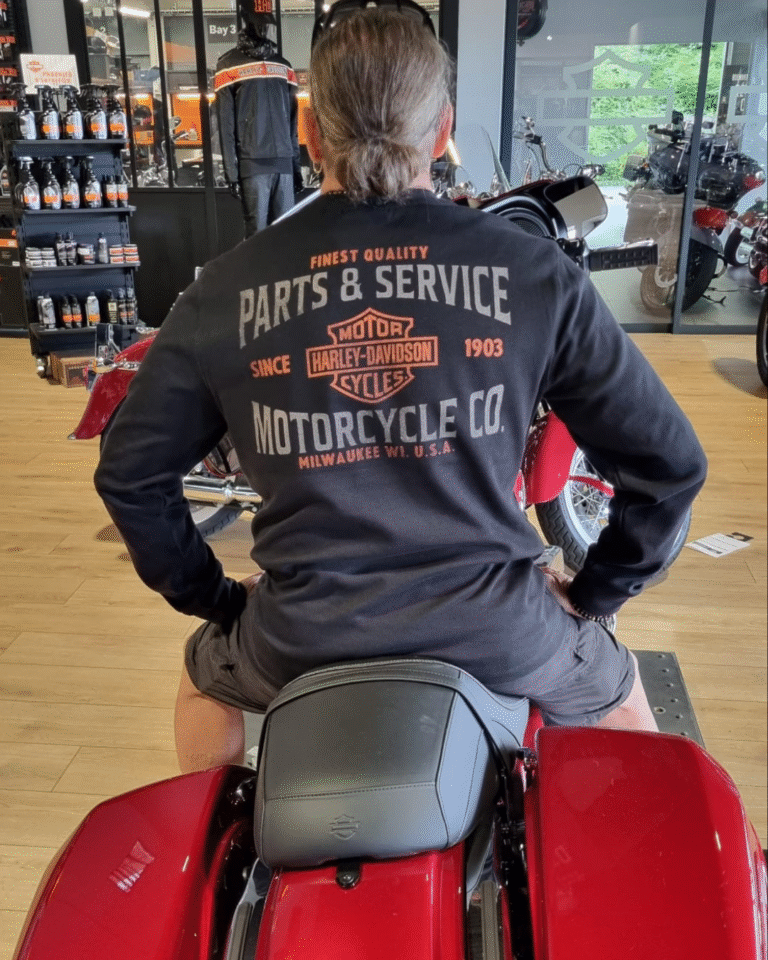 COLLECTION MOTORCLOTHES pull harley davidson besancon