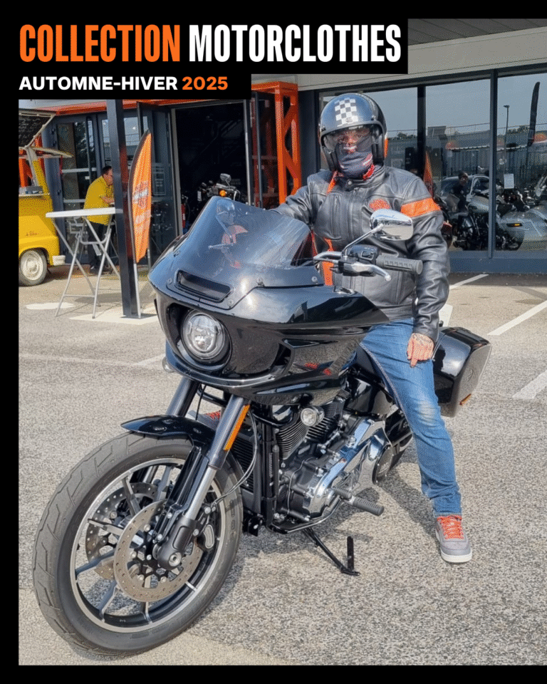 COLLECTION MOTORCLOTHES vêtement harley-davidson