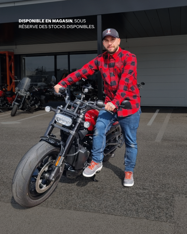 Chemise en flanelle à carreaux Buffalo Bar & Shield pour homme