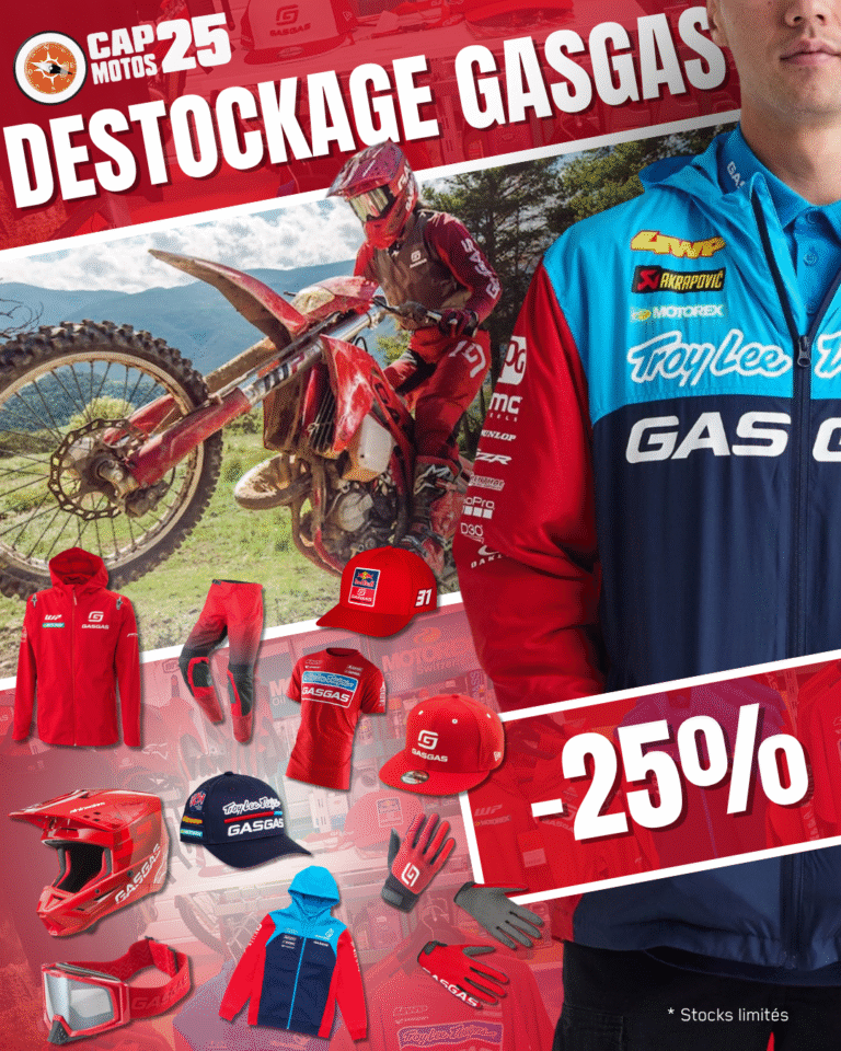 DESTOCKAGE GASGAS