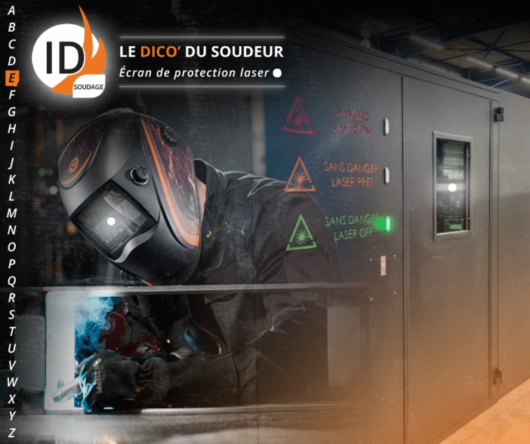 Écran de protection laser