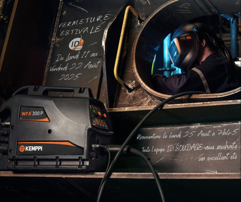 FERMETURE ESTIVALE ID SOUDAGE