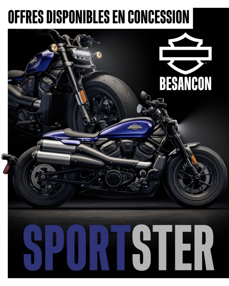 HARLEY-DAVIDSON BESANCON SPORTSTER