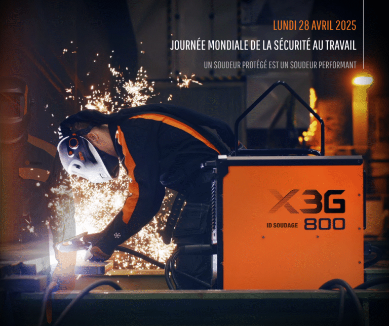 ID SOUDAGE JOURNÉE MONDALE DE LA SÉCURITÉ AU TRAVAIL