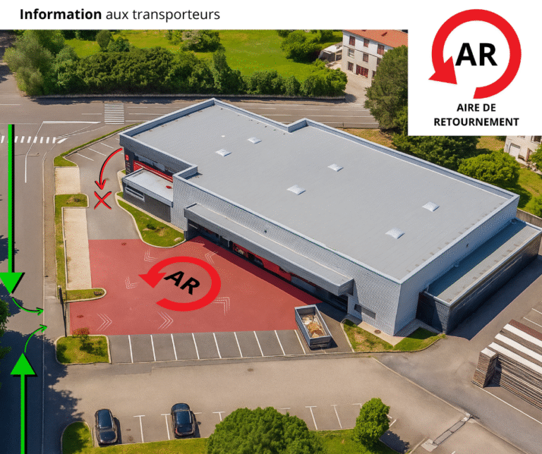 Informations aux transporteurs