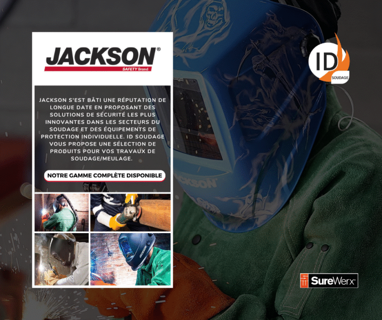 JACKSON ID SOUDAGE