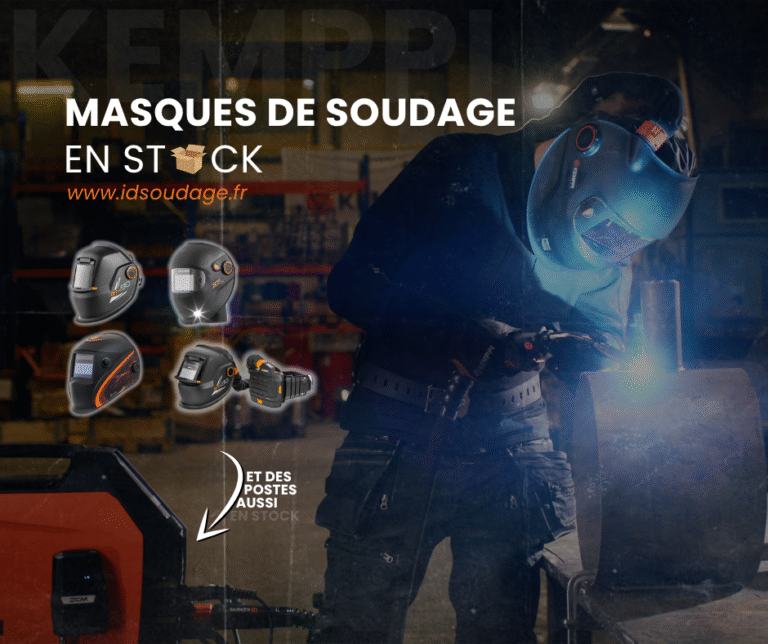 MASQUES DE SOUDAGE EN STOCK