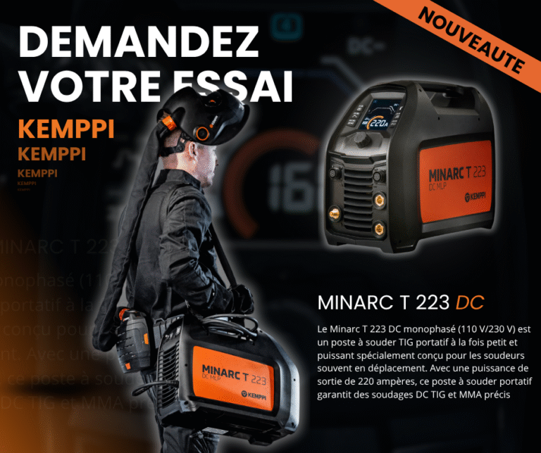 MINARC T 223 DC KEMPPI ID Soudage
