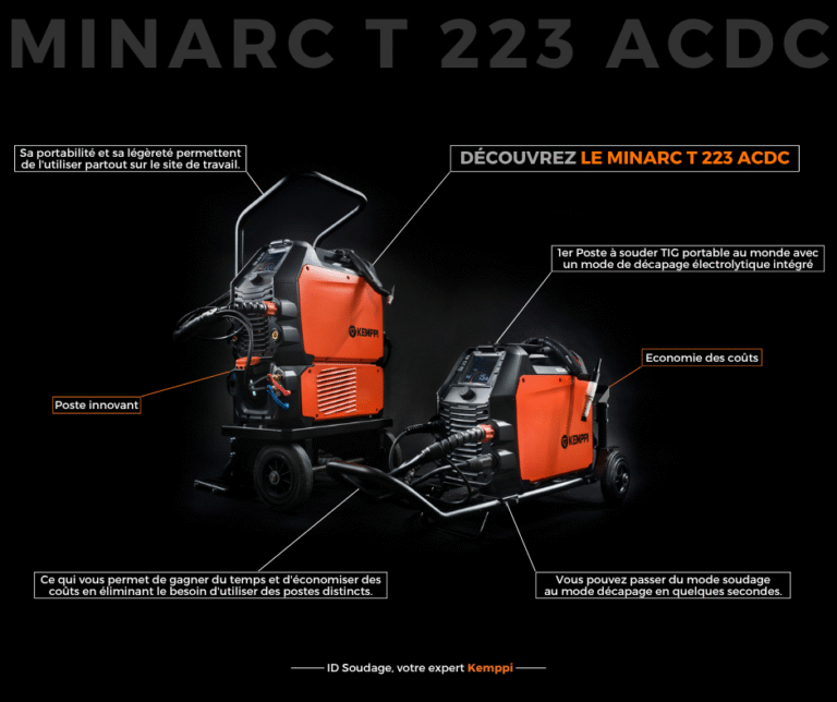 Minarc T 223 ACDC - ID SOUDAGE