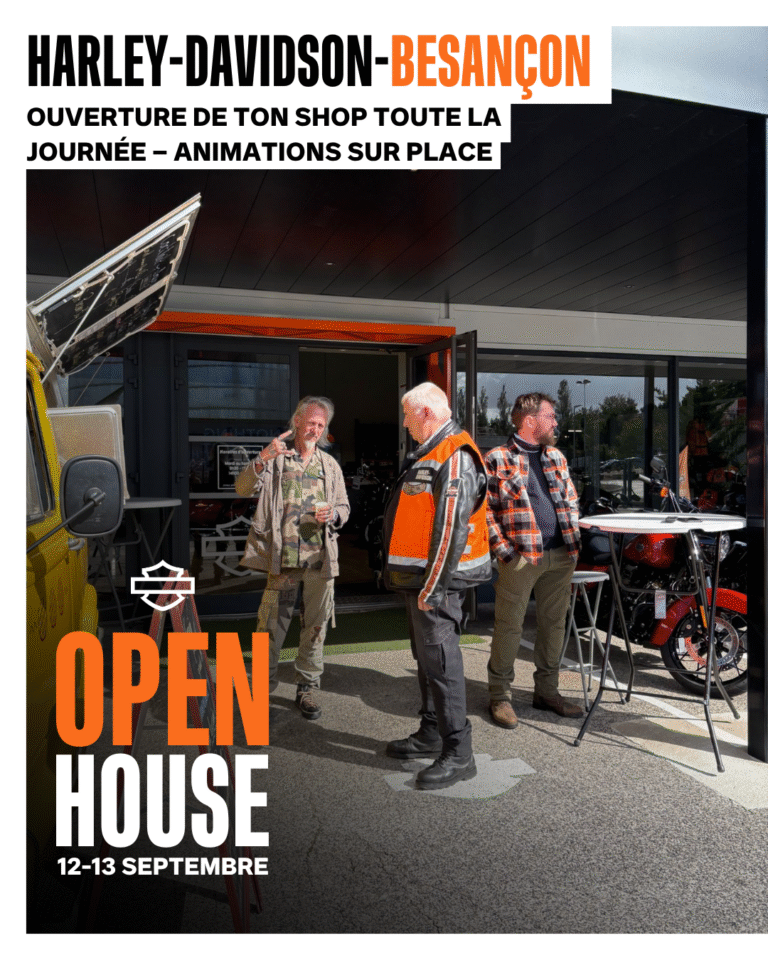 OPEN HOUSE BESANCON