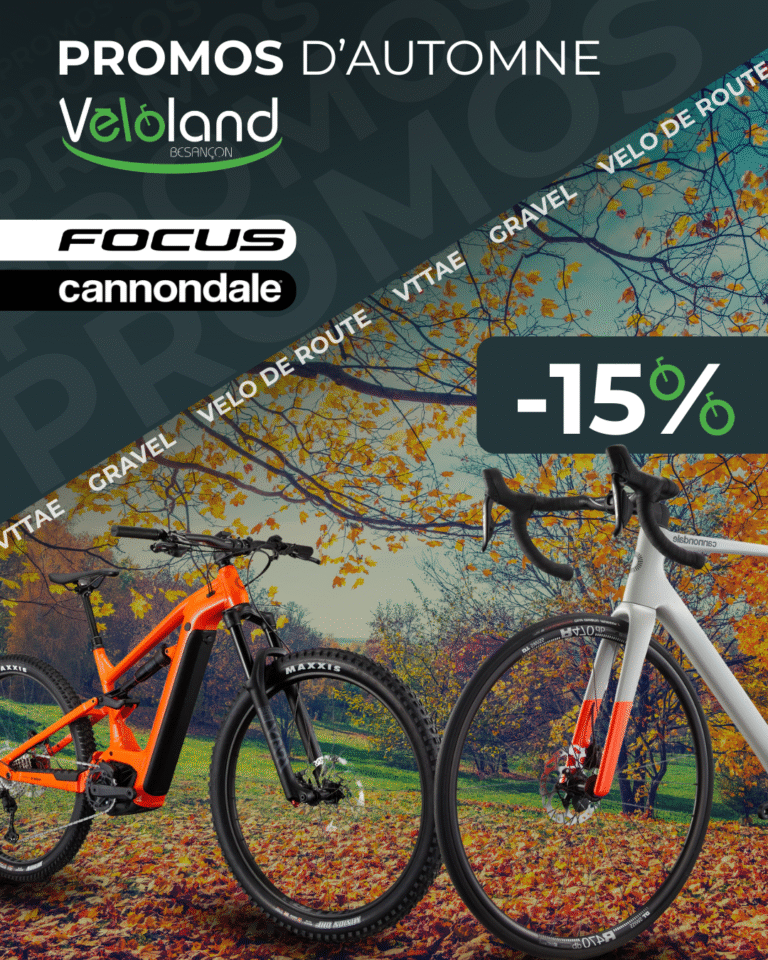 PROMOS D'AUTOMNE VELOLAND BESANCON