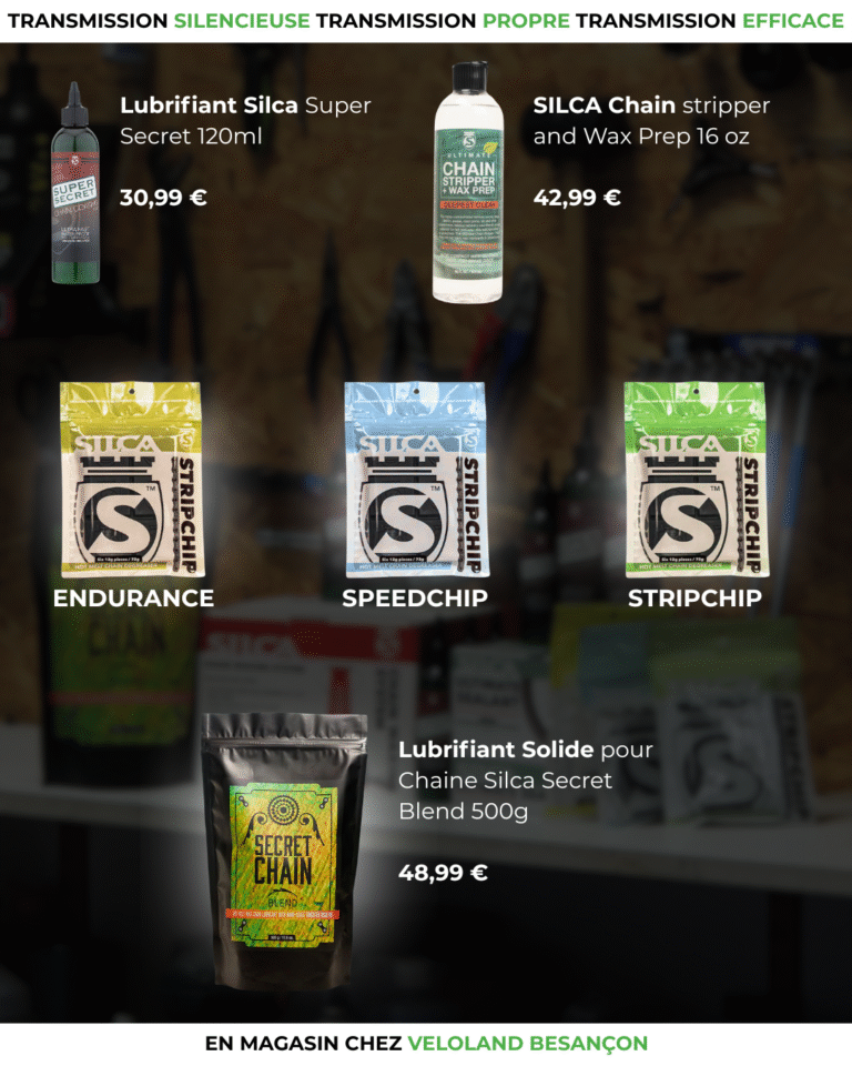 SILCA ENTRETIEN VELO