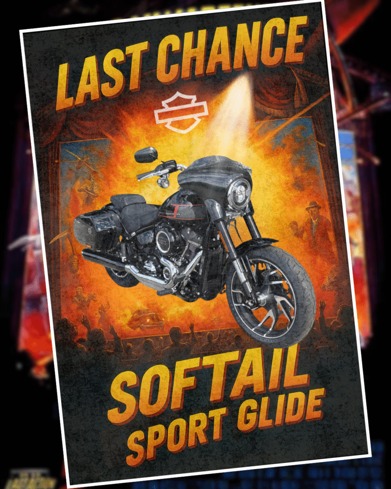 SOFTAIL SPORT GLIDE