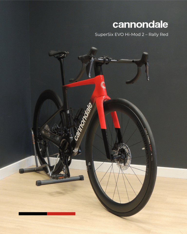 SuperSix EVO Hi-Mod 2 – Rally Red