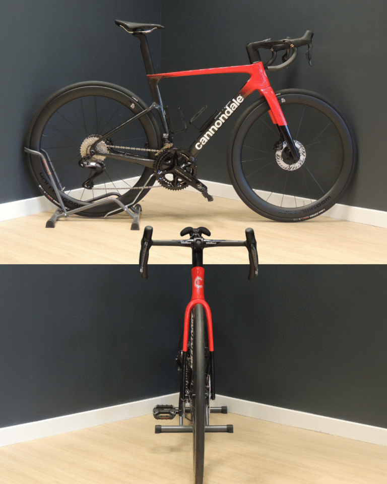 SuperSix EVO Hi-Mod 2 – Rally Red cannondale