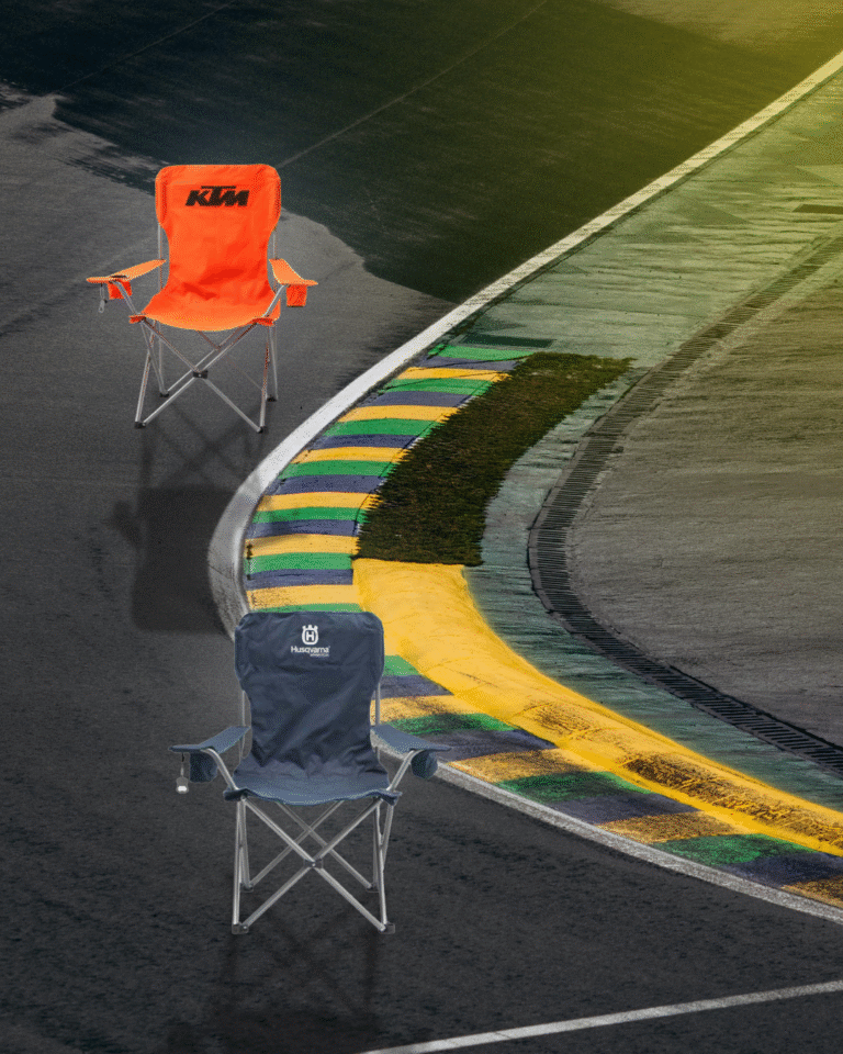 chaise de camping ktm husqvarna