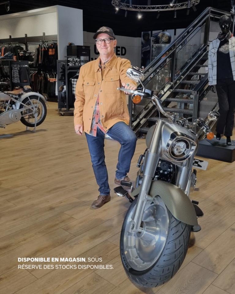 collection harley davidson 2025 printemps-hiver