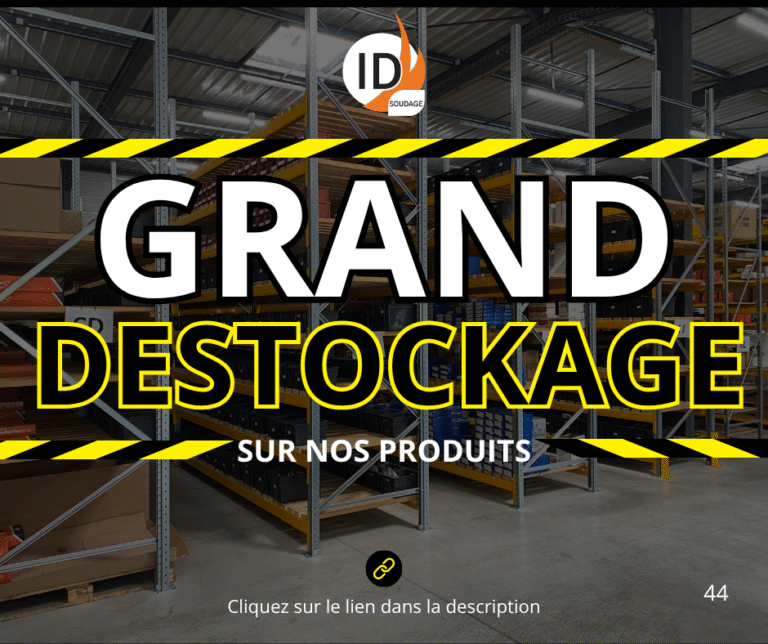 déstockage id soudage