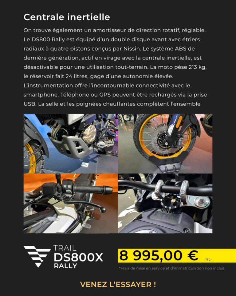 ds800sx nouveauté