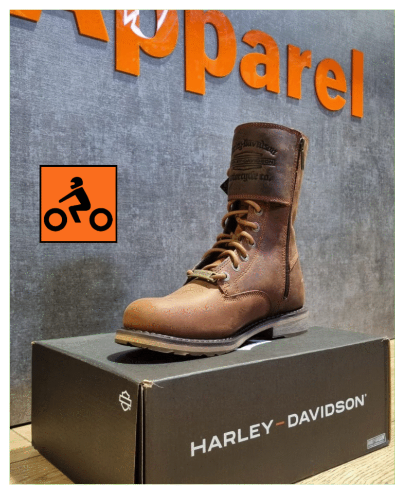 harley-davidson besancon chaussure