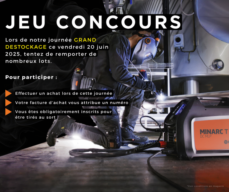 jeu concours id soudage