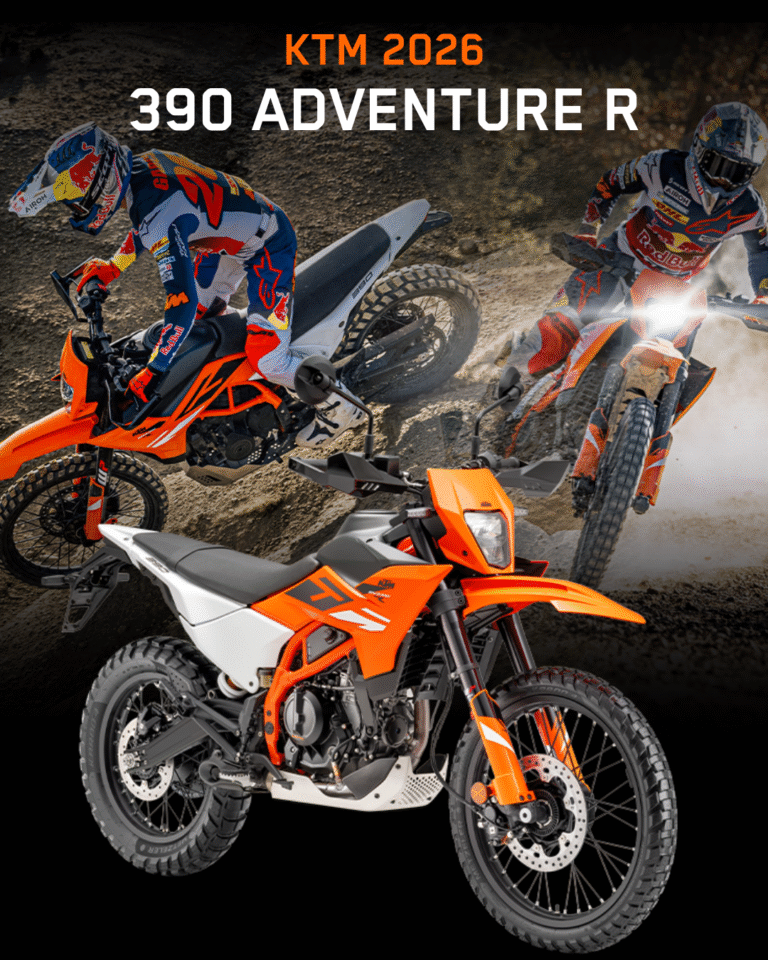 ktm 390 adventure R 2026