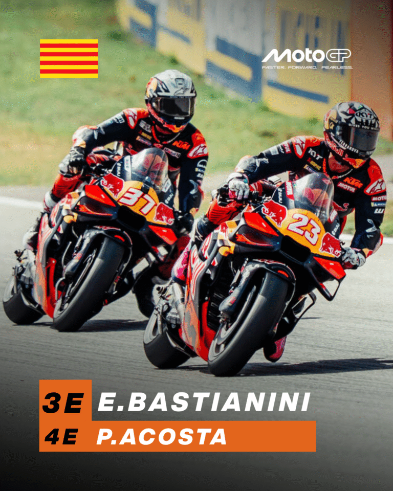 moto gp catalogne ktm