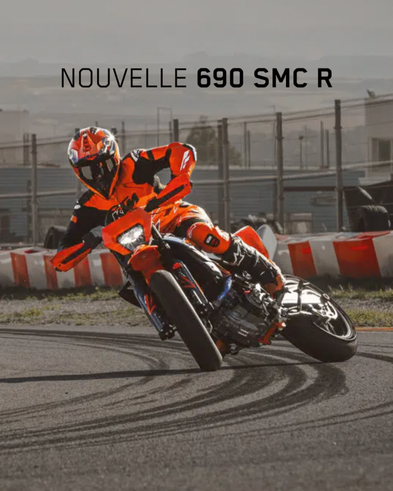 nouvelle 690 smc r 2026 ktm