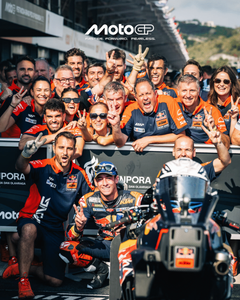 pedro acosta grand prix d'indonésie