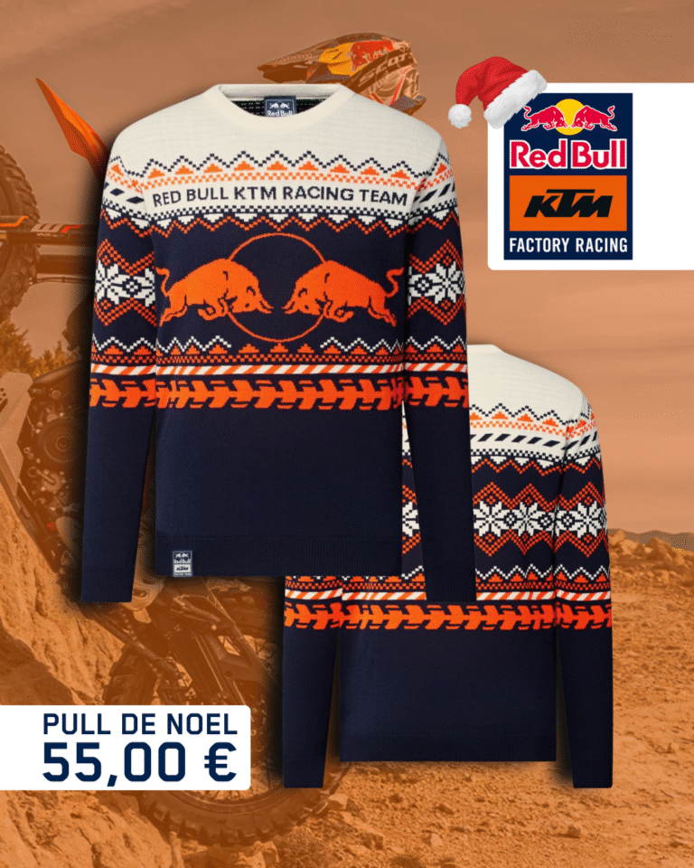 pull de noël ktm