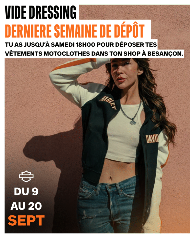 vide dressing DERNIERE SEMAINE DE DEPOT