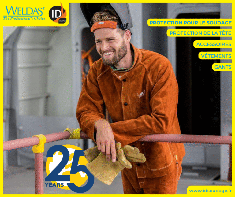 weldas id soudage